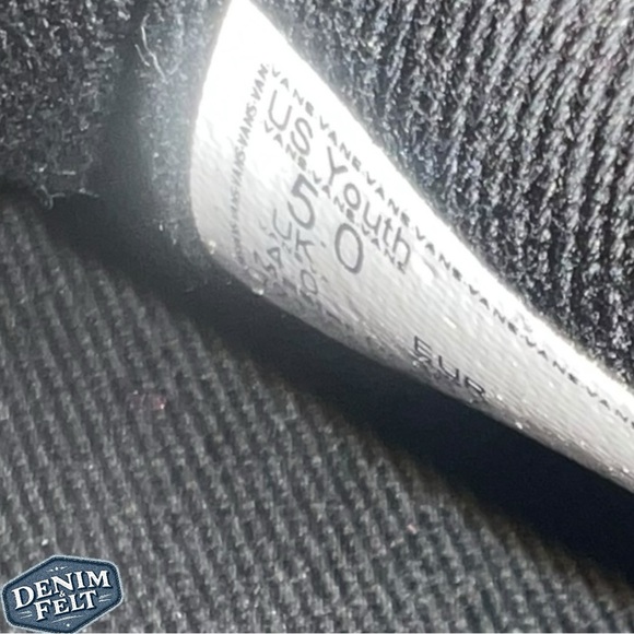 Vans Kids Blackout Skate Chukka Classic Low-Top Design Sneaker/Shoe | NEW/NIB! - Picture 13 of 16